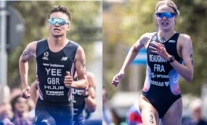 Alex Yee y Cassandre Beaugrand