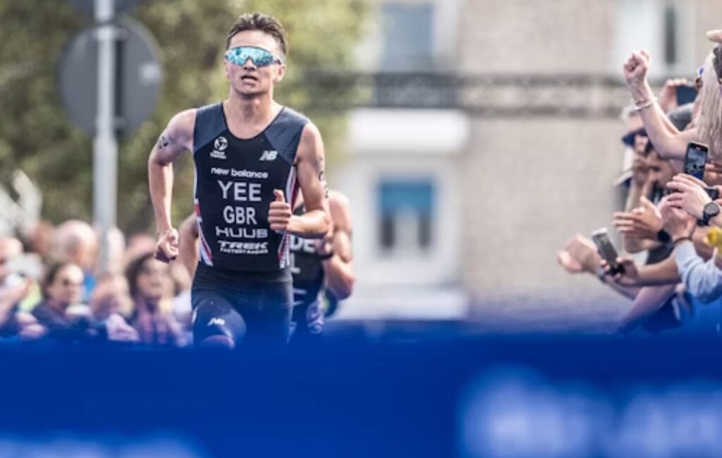 @Worldtriathlon/ Alex Yee en las WTCS