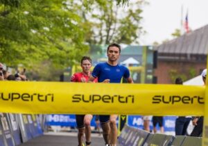 instagram/Alex Yee y Hayden Wilde al sprint