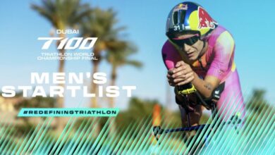 Starlist masculina del T100 Dubai