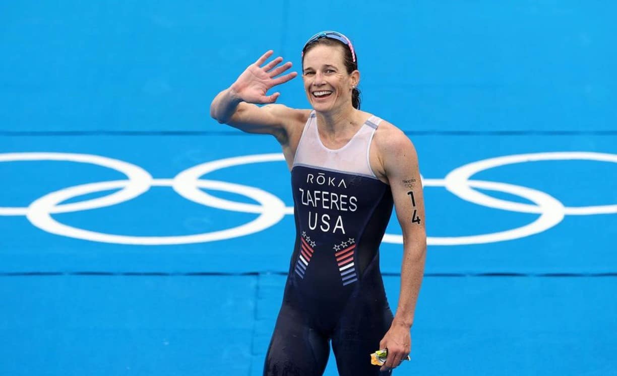 Instagram/ Katie Zaferes aux Jeux Olympiques