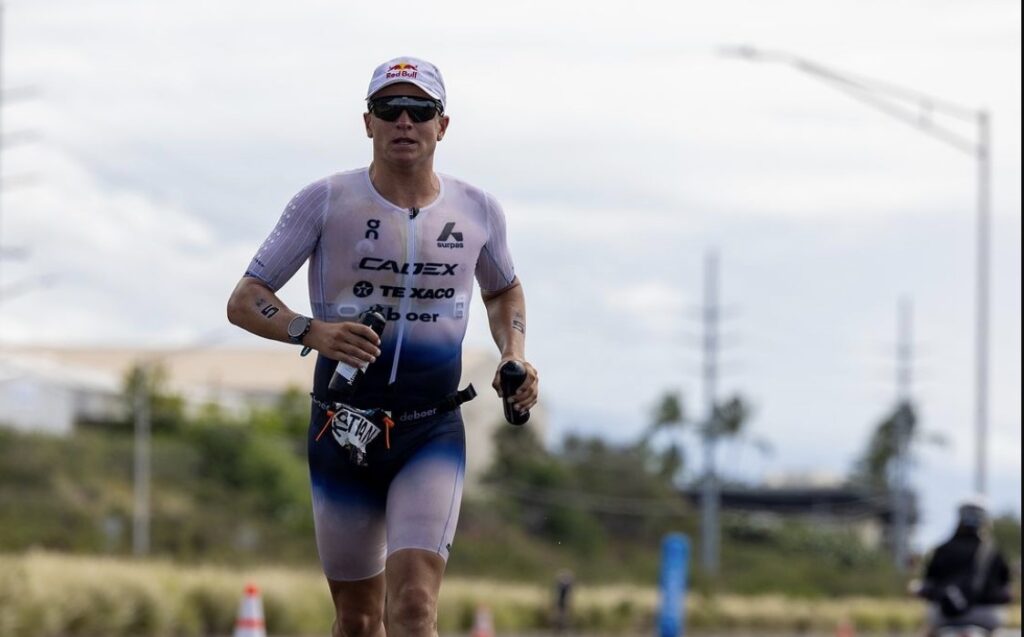 @talbotcox/ Kristian Blummefelt en Kona 2024