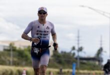 @talbotcox/ Kristian Blummefelt en Kona 2024