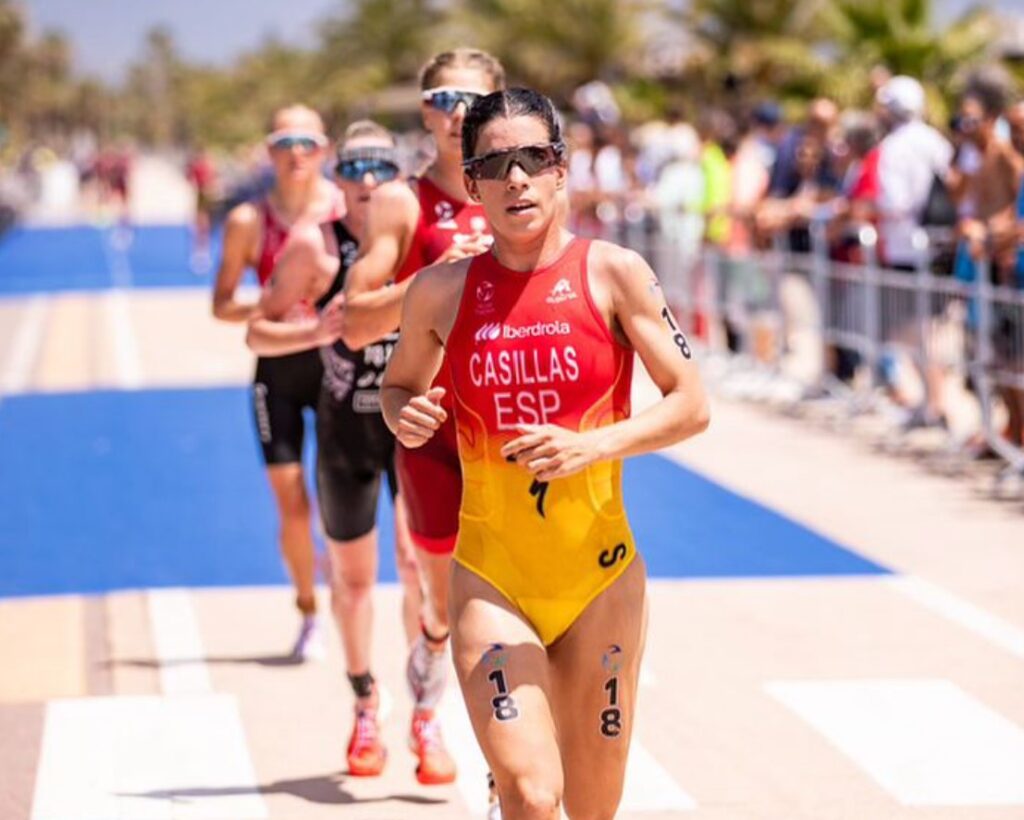Instagram/ Miriam Casillas en competición WTCS