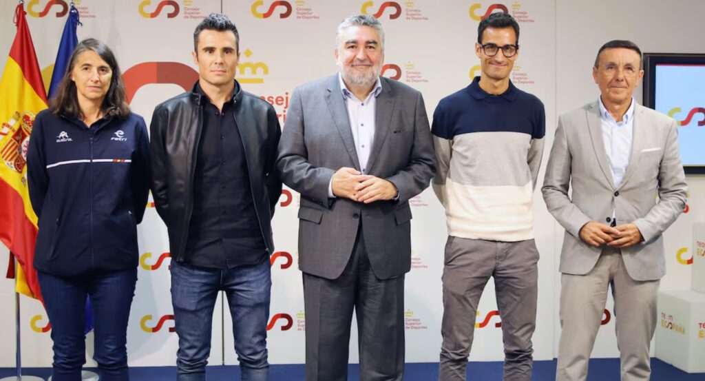Fuente:EFE/ imagen de la presentación en el CSD