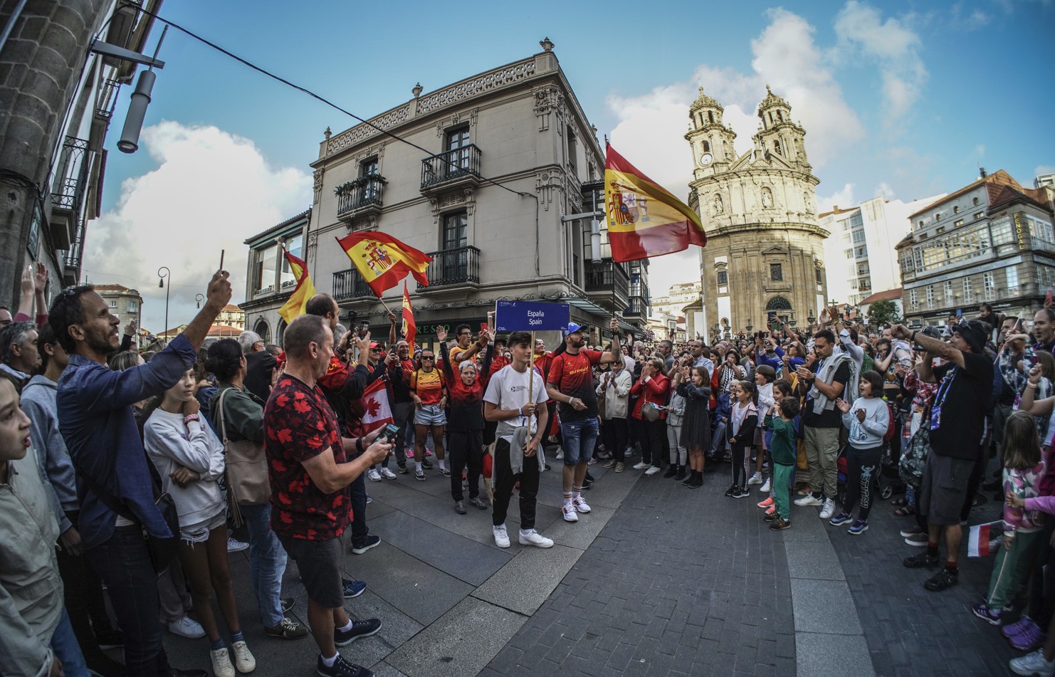 FETRI/ Imagen de Pontevedra en la Gran Final de 2023