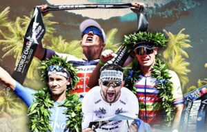 Imagen de los ganadores del mundial que estarán en Kona
