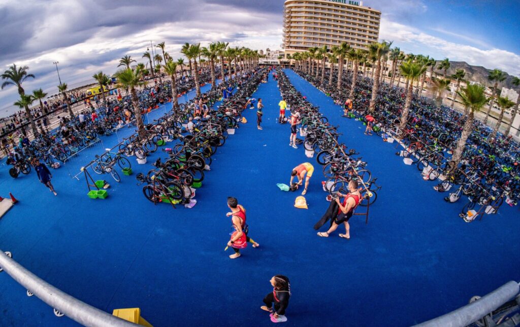 FETRI/ Imagen de los Boxes en la Gran Final de Torremolinos
