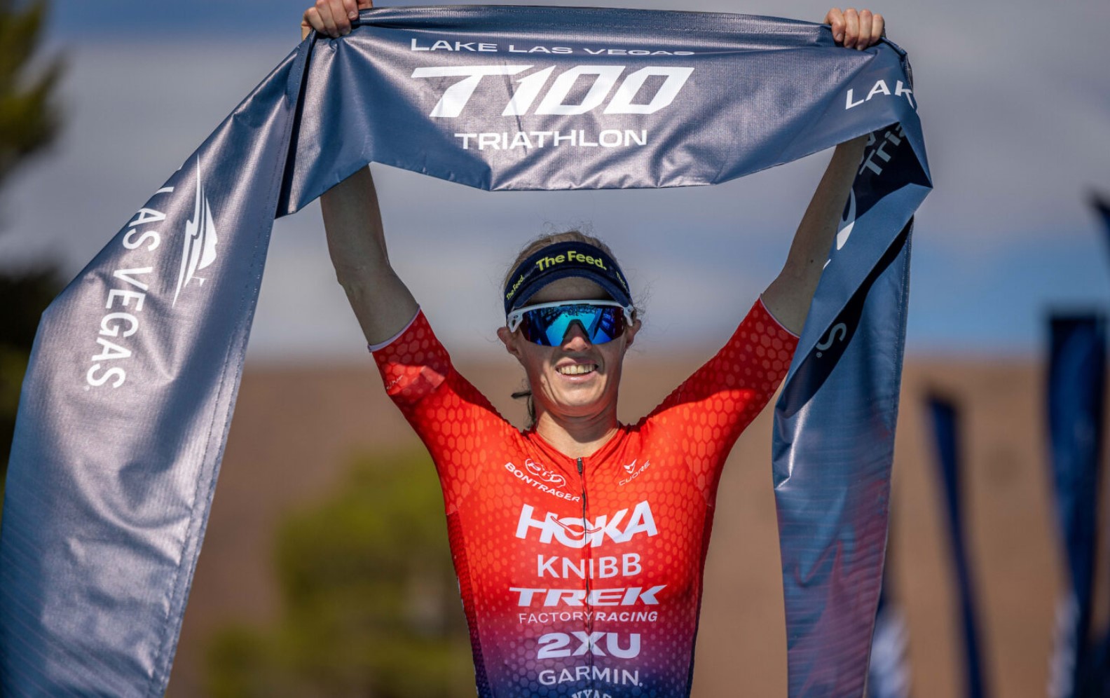 PTO/ Taylor Knibb ganando en el T100 Lake Las Vegas