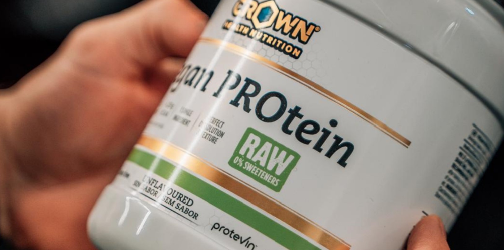 Vegan PROtein RAW: