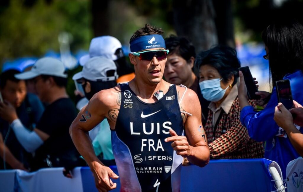 @worldtriathlon/Vincent Luis en las WTCS