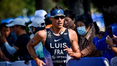 @worldtriathlon/Vincent Luis en las WTCS