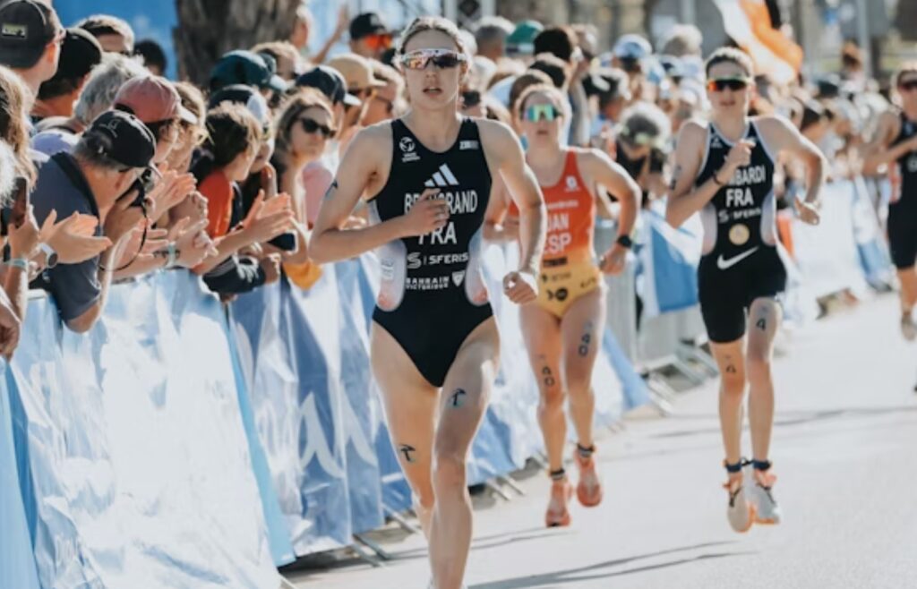 @worldtriathlon/Triatletas en la Gran Final de Torremolinos