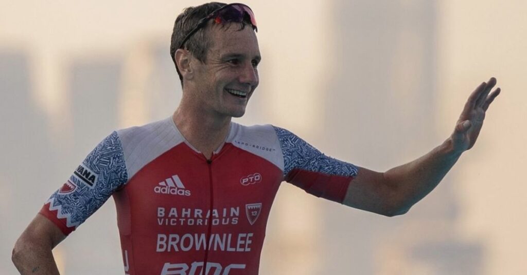 Instagram/ Alistair Brownlee en competición