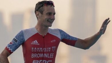 Instagram/ Alistair Brownlee en competición