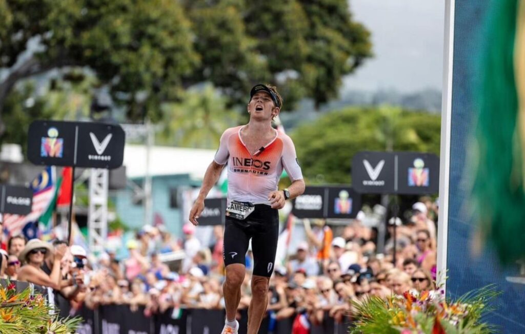 instagram/ Cameron Wurf en kona