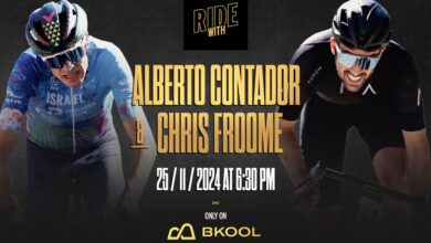 Froome y Contador se reencuentran en BKOOL