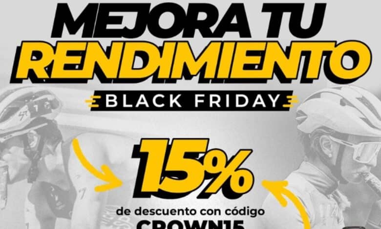 Desconto na Black Friday: 15% na Crown Sport Nutrition
