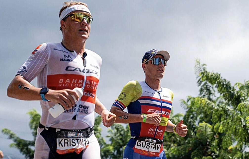 IRONMAN/ Kristian Blummenfelt y Gustav Iden