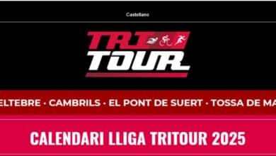 "Calendario Liga TriTour 2025: Fechas Confirmadas