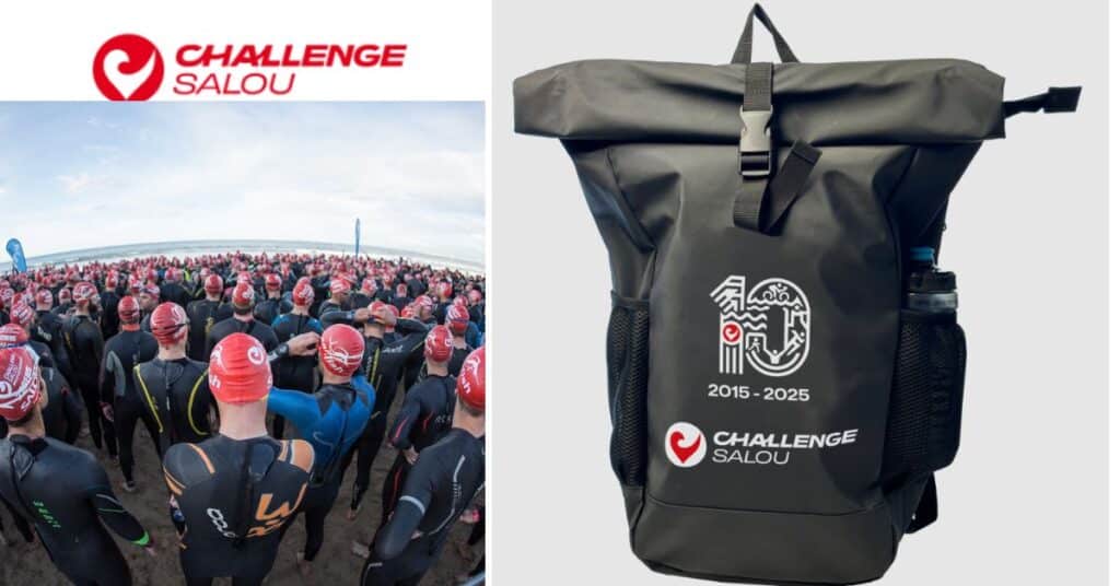 Challenge Salou 2025: Mochila Exclusiva