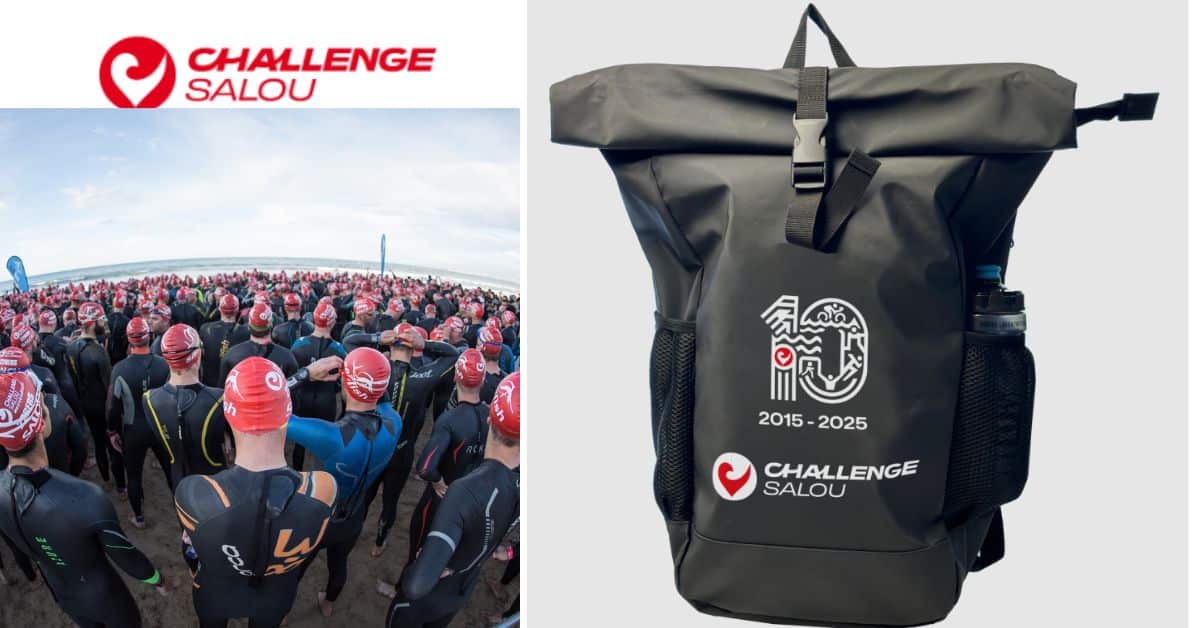 Challenge Salou 2025: Mochila Exclusiva