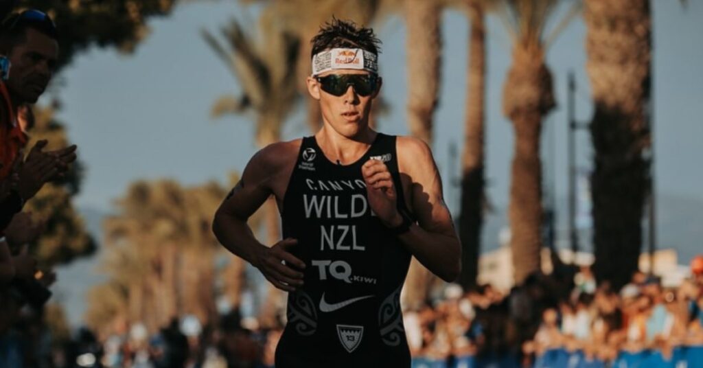 @worldtriathlon / Hayden Wilde