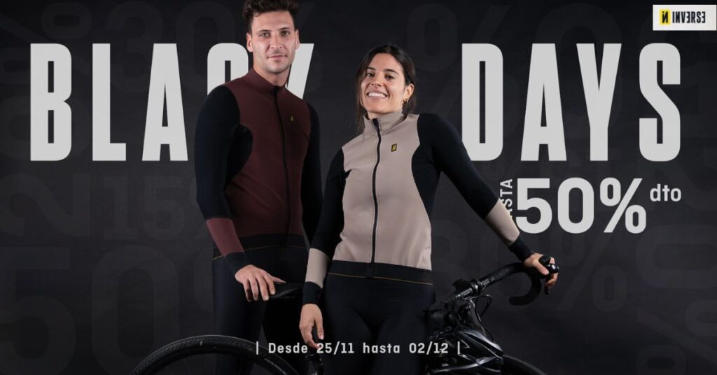 INVERSE lanza Black Days: descuentos del 50%