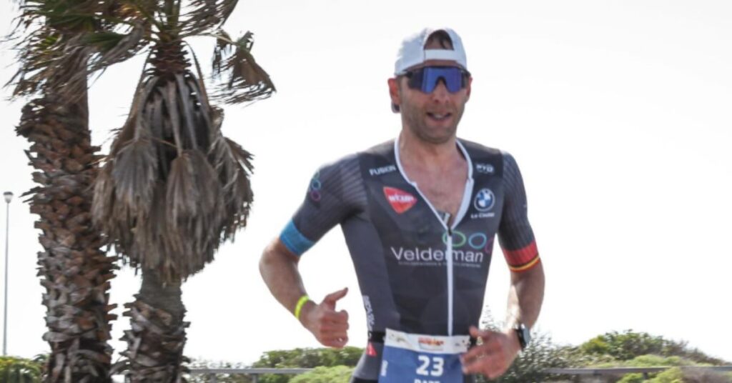 instagram/Bart Aernouts en competición