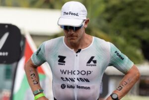 @talbotcox/ Lionel Sanders en meta del IRONMAN Hawaii 2024