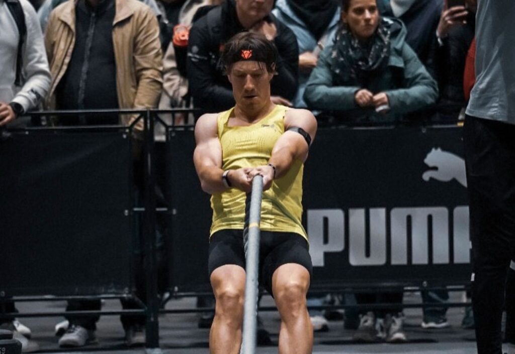 @sportograf/ Sebastian Kienle compitiendo en Hyrox