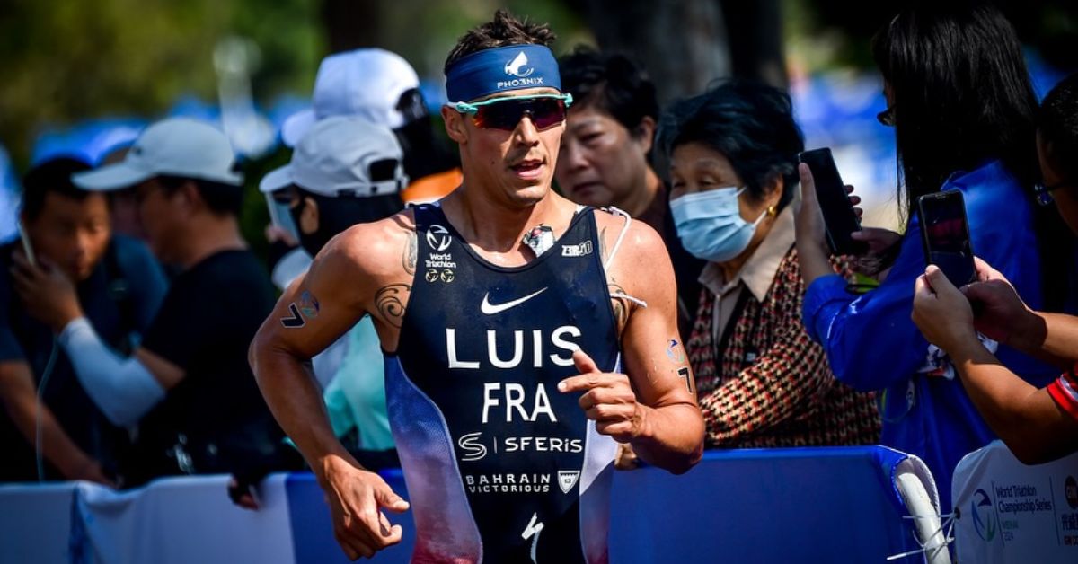 @worldtriathlon/ Vincent Luis