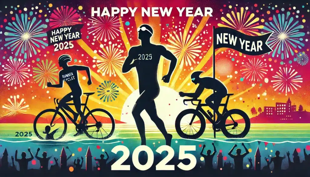 Dall-e/ Felicitación año nuevo 2025
