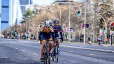 @canofotosport/ Imagen del Duatlón Villa de Madrid 2024