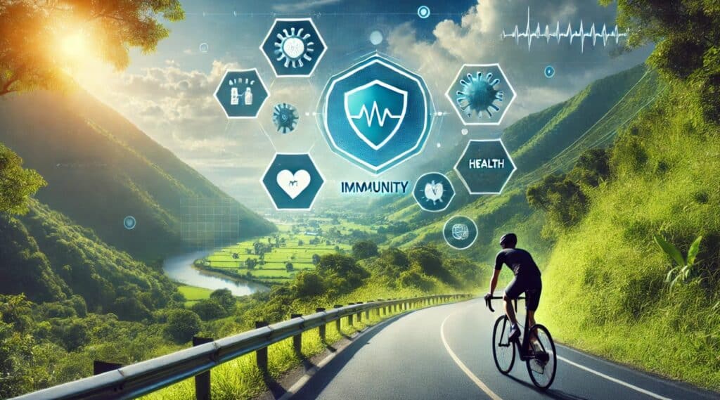 Cómo el ciclismo fortalece tu sistema inmunológico
