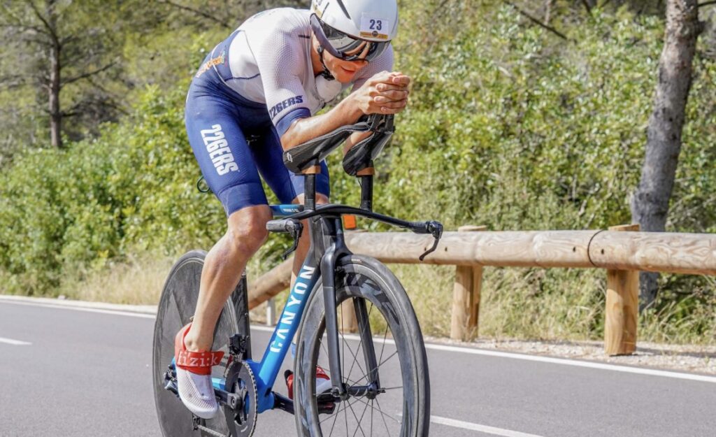 Instagram/ un triatleta en el Epic Triathlon
