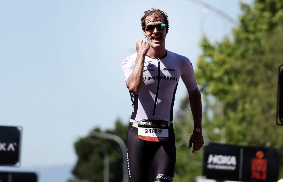 Getty Images for IRONMAN/ Gregory Barnaby