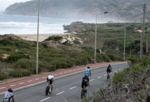 IRONMAN/ Imagen del circuito ciclista en el IRONMAN Portugal