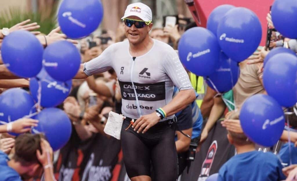 @ironmantri/ Kristian Blummenfelt ganando el IRONMAN Frankfurt