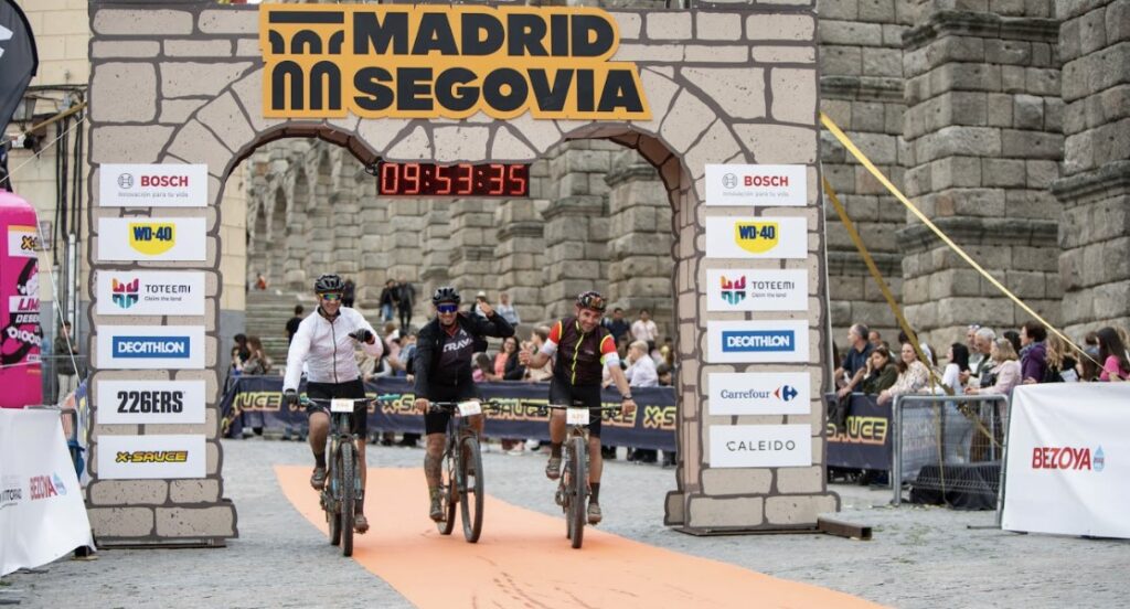 Madrid Segovia MTB