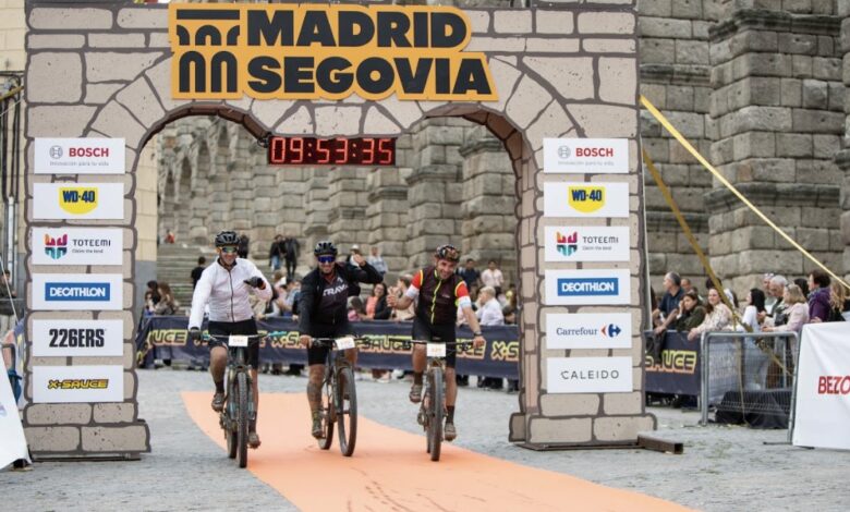 Madrid Segovia MTB