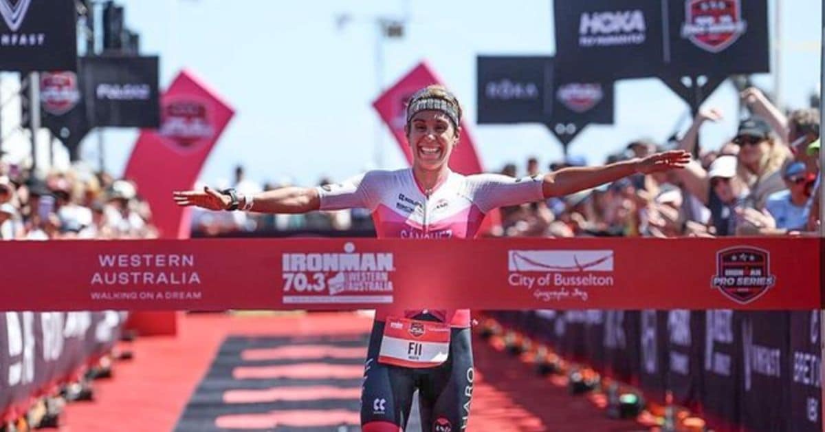 IRONMAN/ Marta Sánchez gana el IRONMAN 70.3 Western Australia
