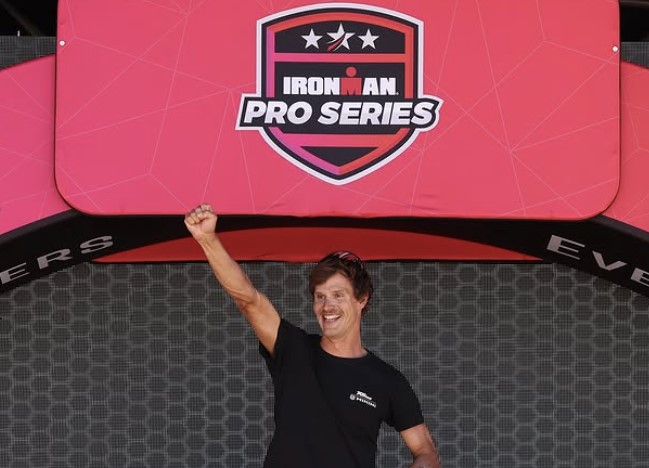 IRONMAN/ Gregory Barnaby ganador de las IRONMAN Pro Series 2024