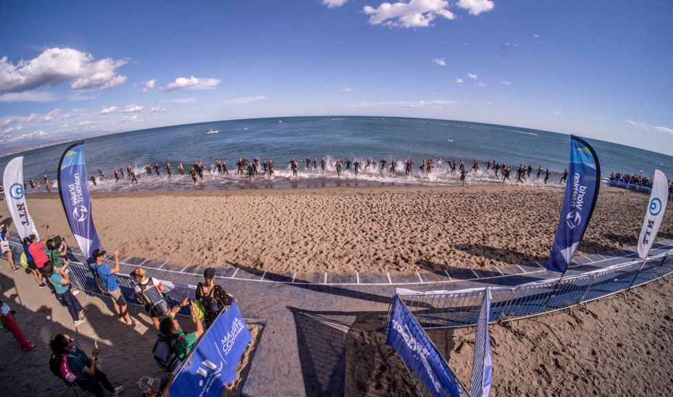 FETRI/ Imagen de la playa de Torremolinos