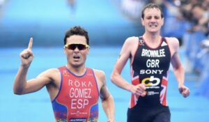 @worldtriathlon/ Noya y Alistair en las Series Mundiales de Triatlón