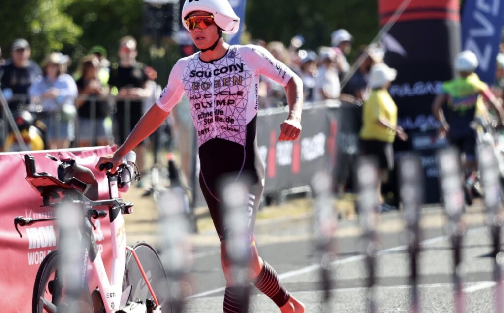 Getty Images for IRONMAN/ T2 en el mundial IRONMAN 70.3