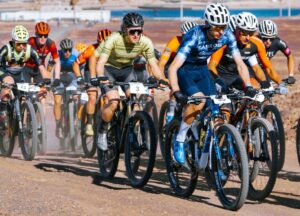 Imagen de ciclistas en el 4stage del Club La Santa