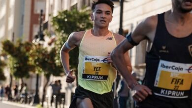 @sportmedia.es/ Alex Yee en competición de Running