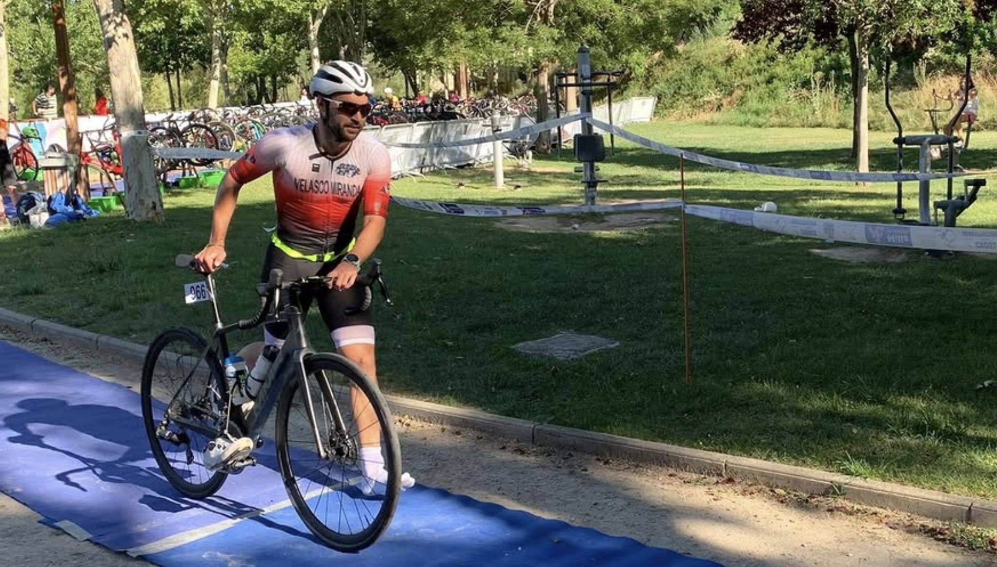 Instagram/ Imagen del Duatlón de Aranda de Duero