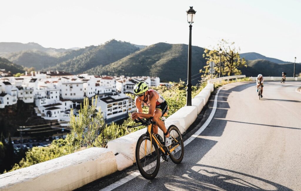@Getty_PabloBlazquez IRONMAN/ Imagel de triatletas en el IRONMAN Marbella